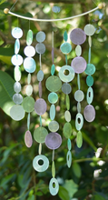 Load image into Gallery viewer, Arch Capiz Chime Wisteria
