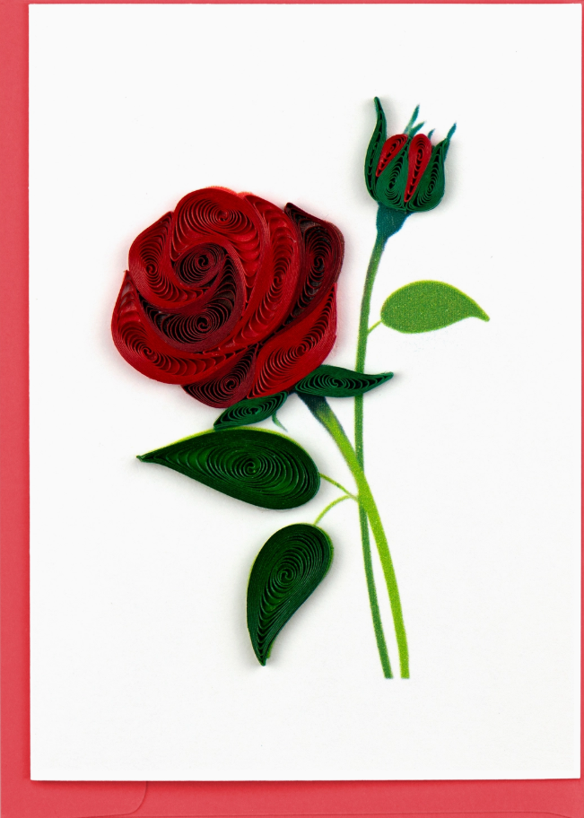 Rose Gift Enclosure