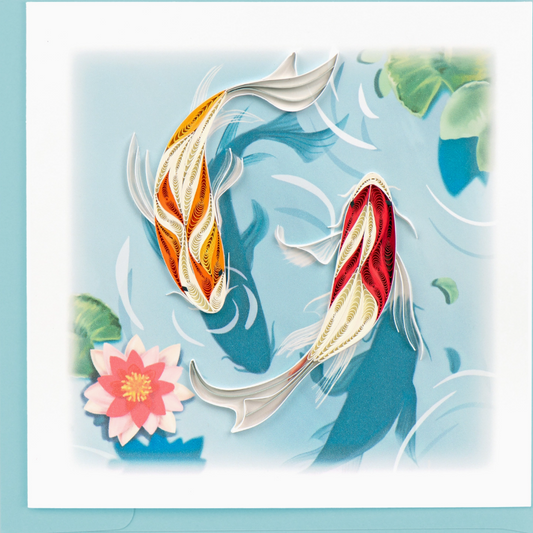 Two Koi Fish