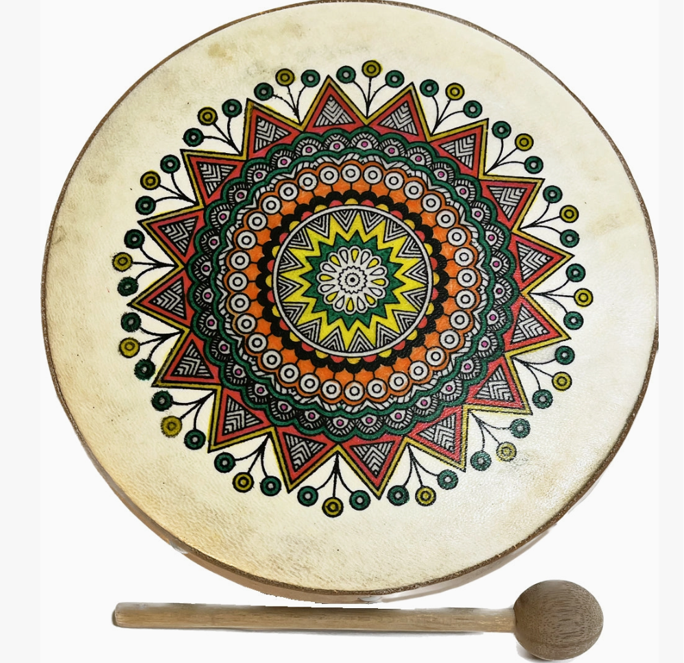 Mandala Frame Drum