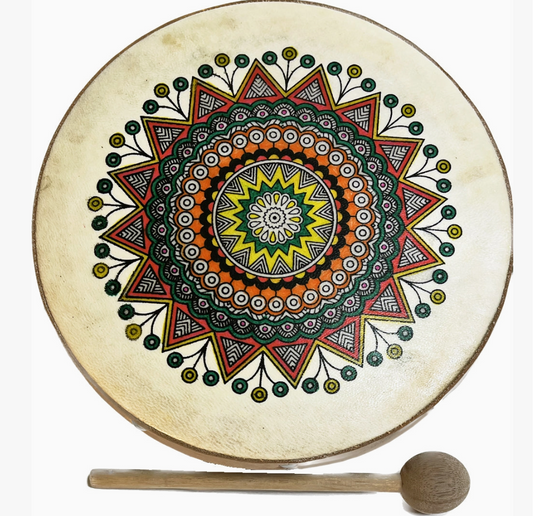 Mandala Frame Drum
