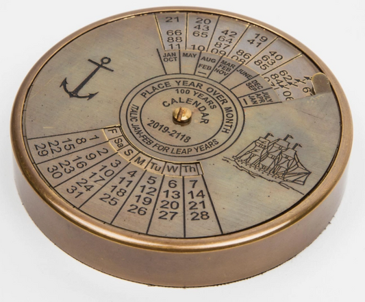 100 Year Calendar