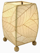 Load image into Gallery viewer, Mini Square Table Lamp Natural
