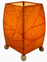 Load image into Gallery viewer, Mini Square Table Lamp Orange
