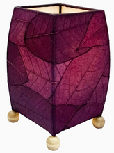 Load image into Gallery viewer, Mini Square Table Lamp Purple
