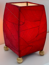 Load image into Gallery viewer, Mini Square Table Lamp Red
