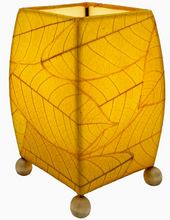 Load image into Gallery viewer, Mini Square Table Lamp Yellow
