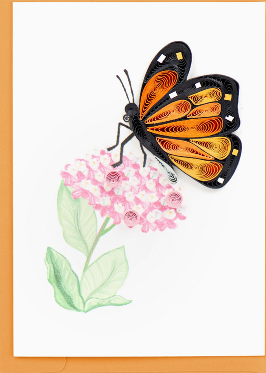 Monarch Butterfly Gift Card