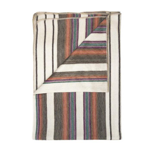 Woodland Alpaca Throw Blanket
