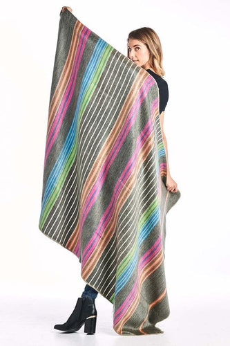 Plum Alpaca Throw