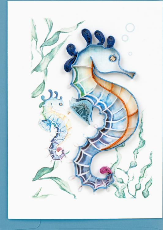 Colorful Seahorse