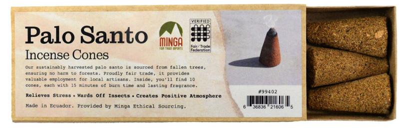 Palo Santo Cones