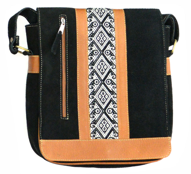 Justa Crossbody Bag Black