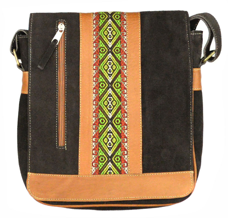 Justa Crossbody Bag Espresso