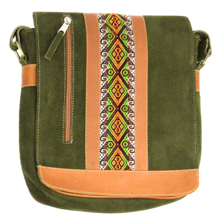 Justa Crossbody Bag Green