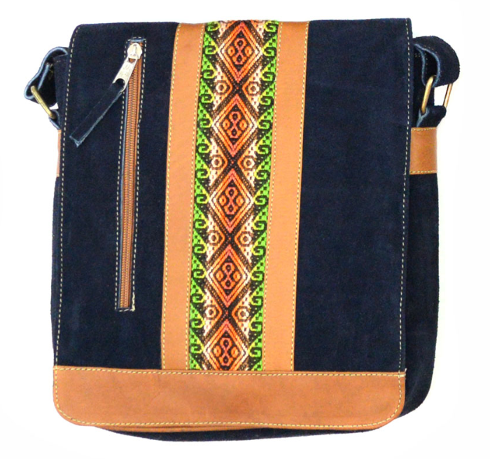 Justa Crossbody Bag Navy