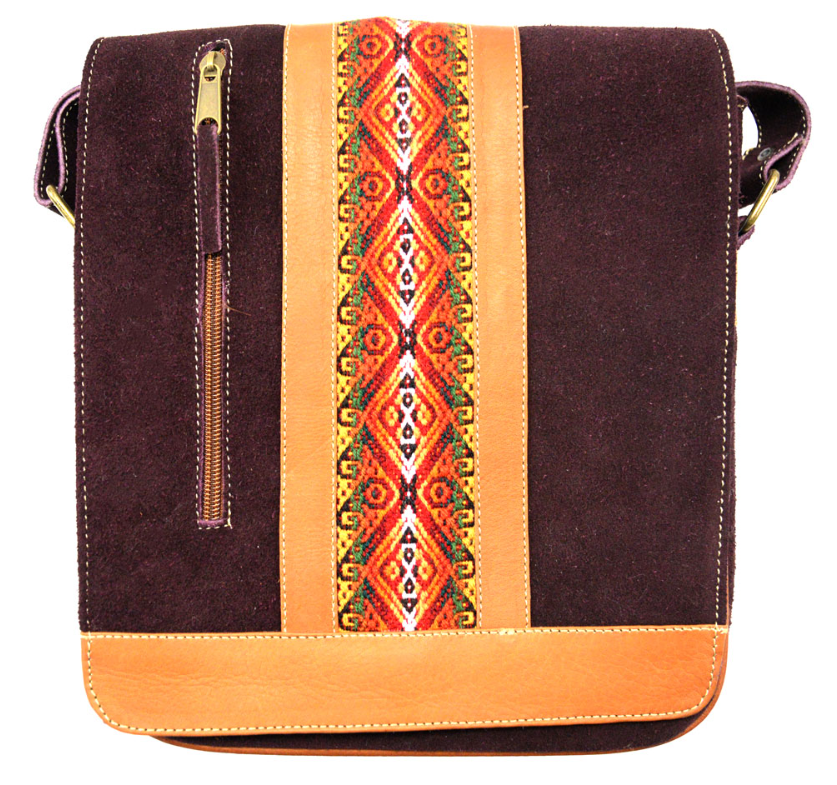 Justa Crossbody Bag Plum