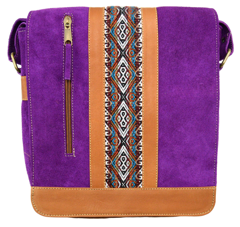 Justa Crossbody Bag Purple