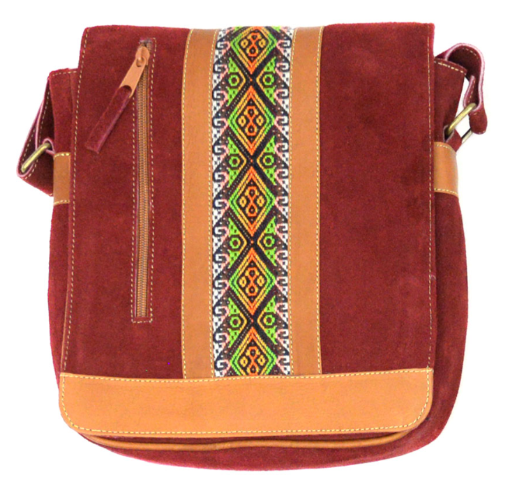 Justa Crossbody Bag Red