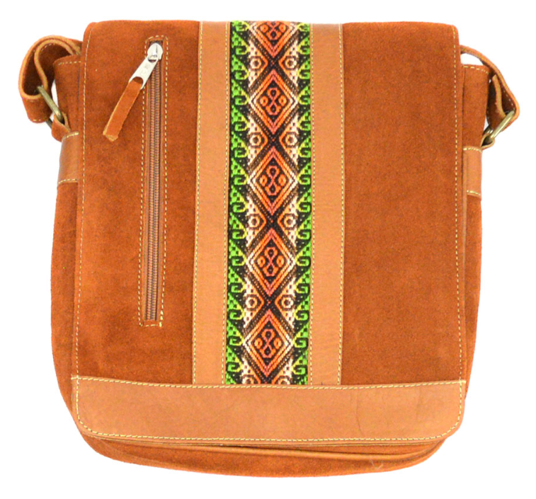 Justa Crossbody Bag Saddle