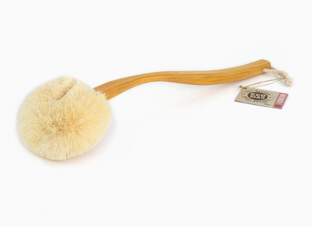 Back Body Brush w/Handle