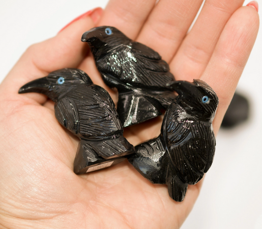 Black Onyx Crow