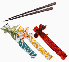 Load image into Gallery viewer, Palm Chopstick w/Fabric
