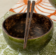 Load image into Gallery viewer, Palm Chopstick w/Fabric

