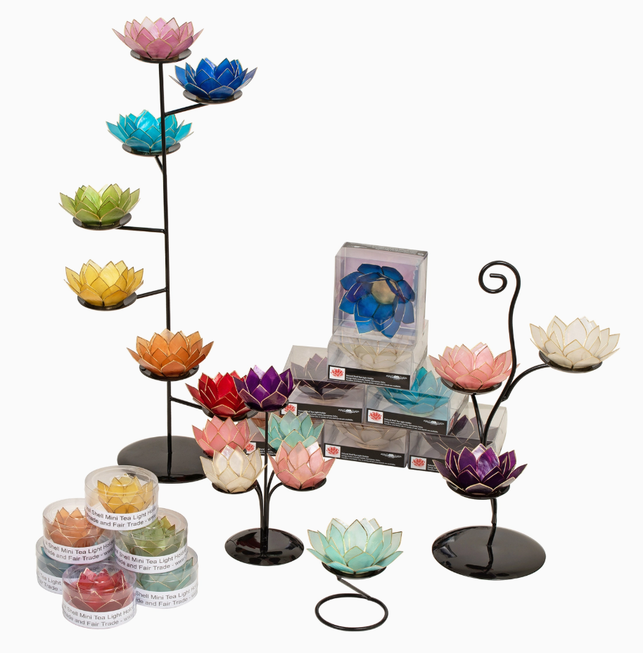 Mini Gemstone Lotus 0030811