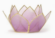 Load image into Gallery viewer, Mini Gemstone Lotus Amethyst
