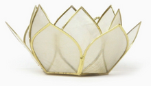 Load image into Gallery viewer, Mini Gemstone Lotus Pearl
