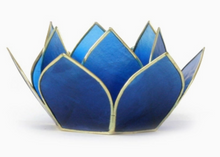 Load image into Gallery viewer, Mini Gemstone Lotus Sapphire
