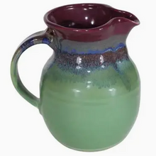 Load image into Gallery viewer, Small Ceramic Pitcher Mossy Creek
