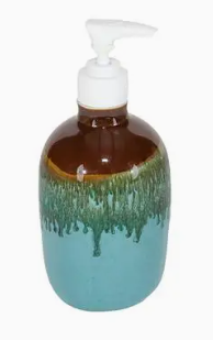 Lotion/Soap Pump Pot Ocean Tide