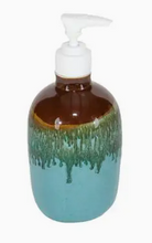 Load image into Gallery viewer, Lotion/Soap Pump Pot Ocean Tide
