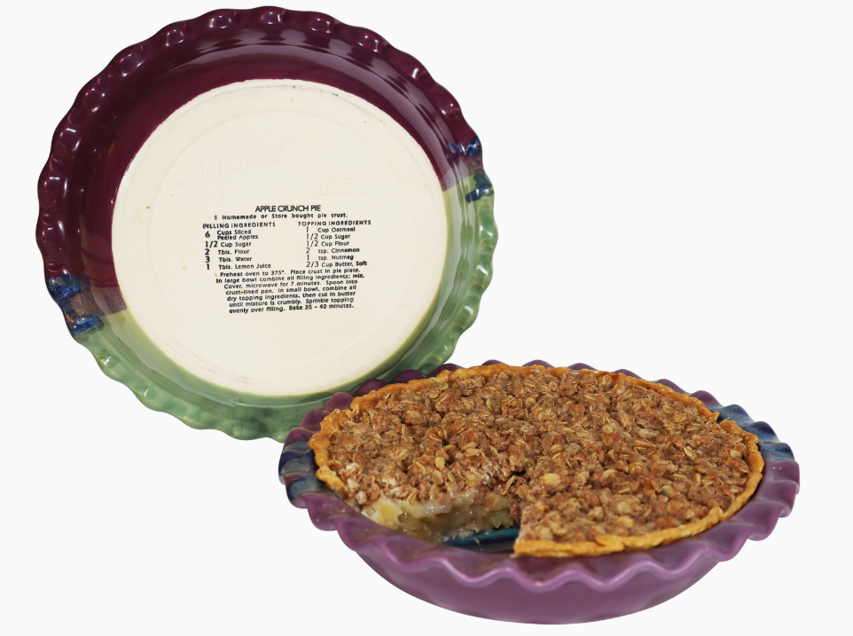 Mossy Creek Pie Plate