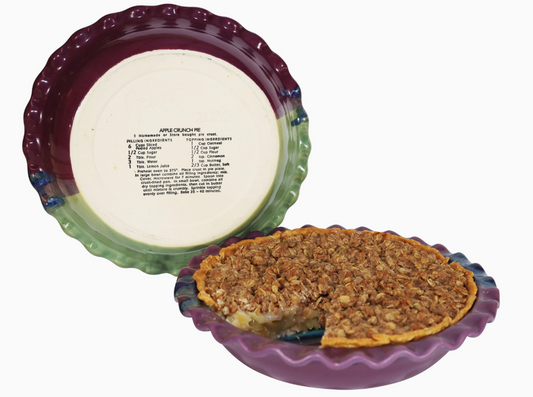 Mossy Creek Pie Plate