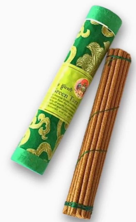 Ganesh Himal Incense Bundles Green Tara