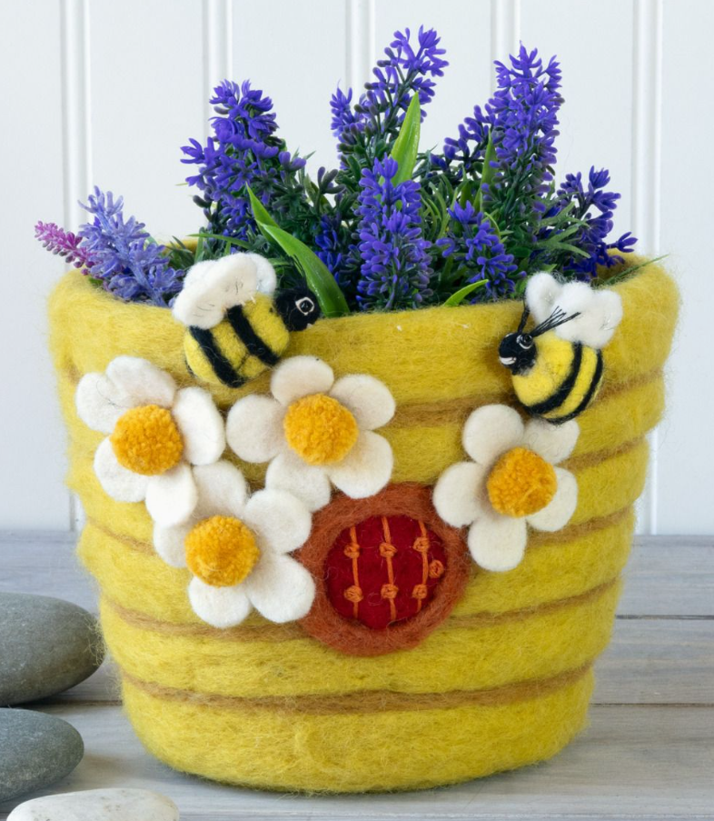 Felt Pot Honey House