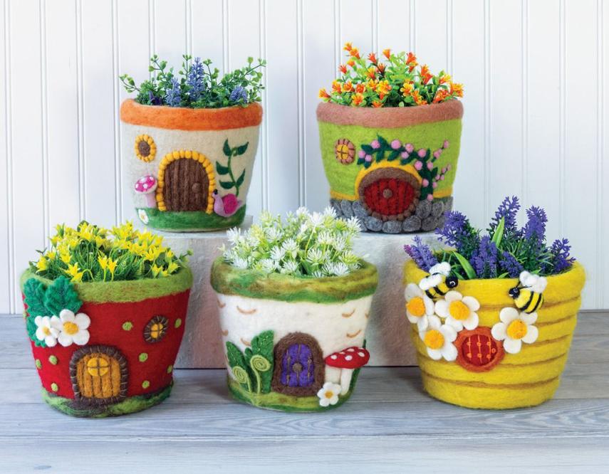 Felt Pot