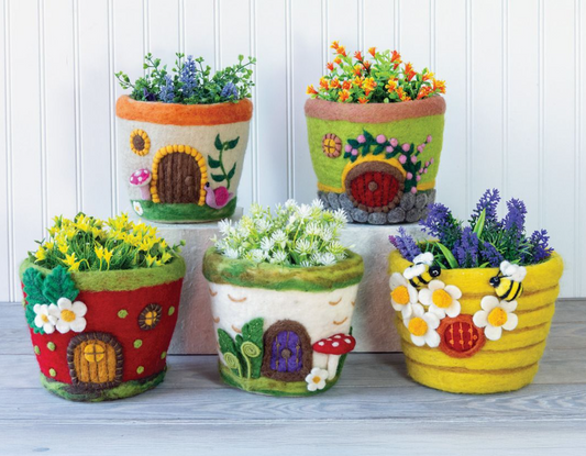 Felt Pot