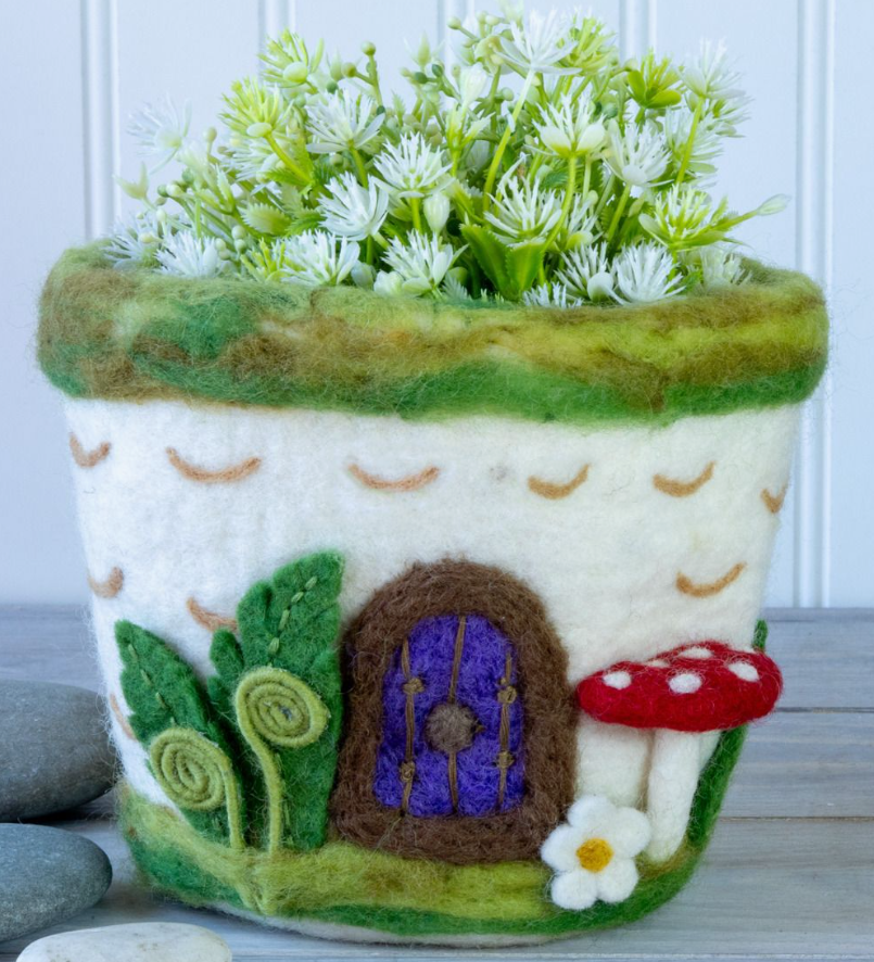 Felt Pot Woodland Cottage