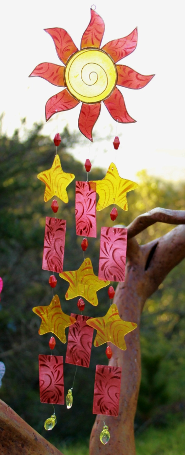 Sun Windchime