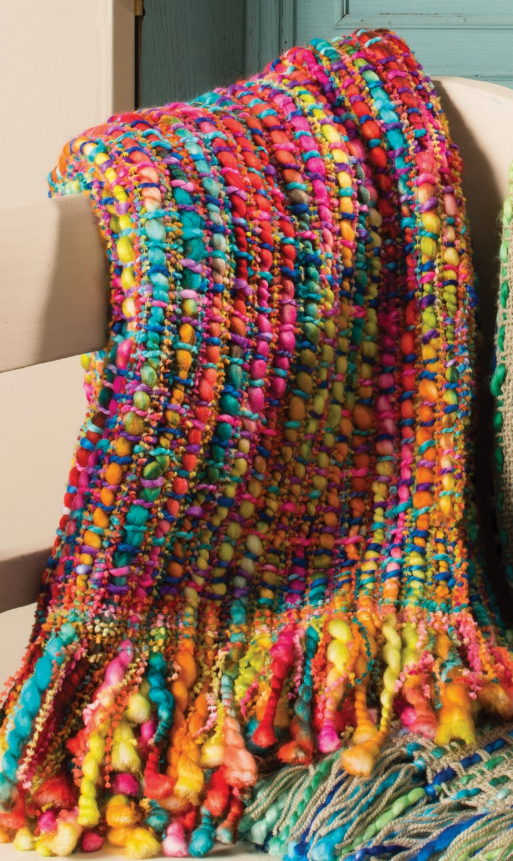 Rainbow Throw