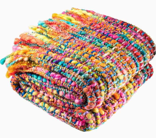 Rainbow Throw