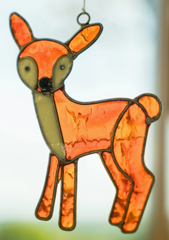 Woodland Suncatcher Deer