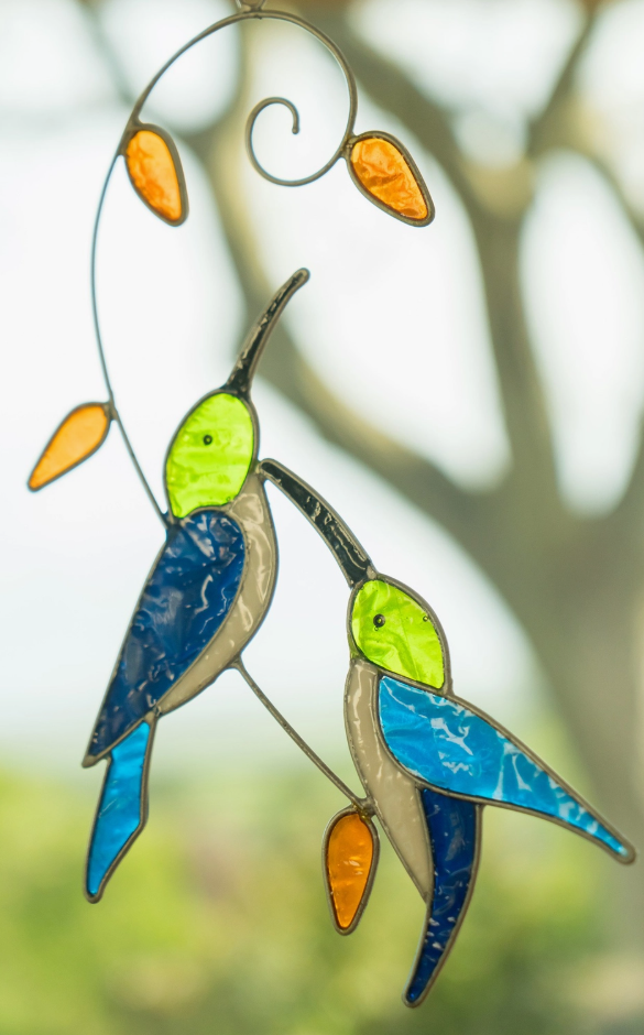 Hummers Suncatcher