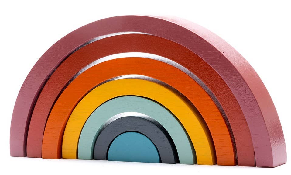 Wood Rainbow Toy
