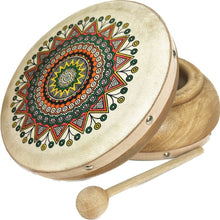 Load image into Gallery viewer, NEW! Mandala Frame Drum Instrument
