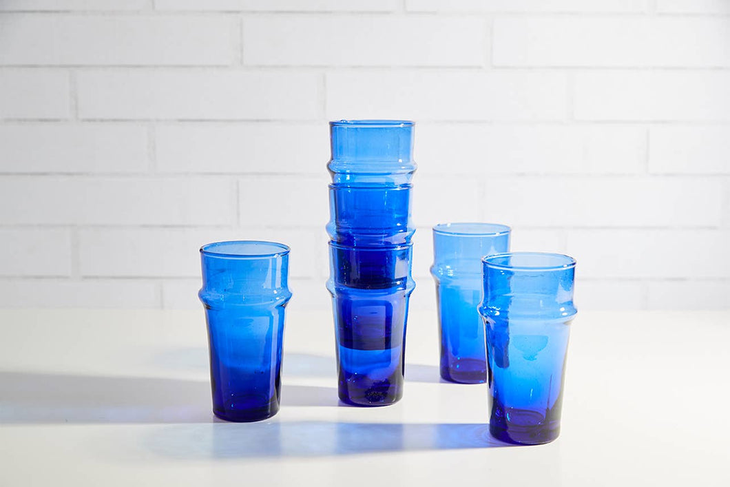 Beldi Glass Blue